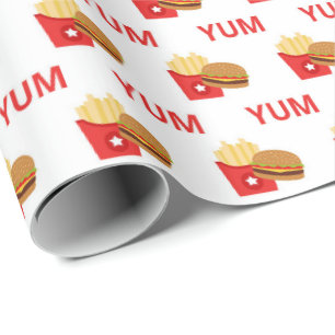 Yumburgare och skorpor, party presentpapper