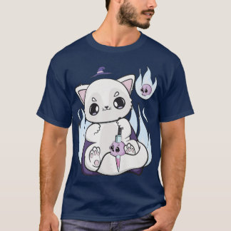 Yume Kawaii Arktis Fo och Kawaii Pastel Goth Witch T Shirt