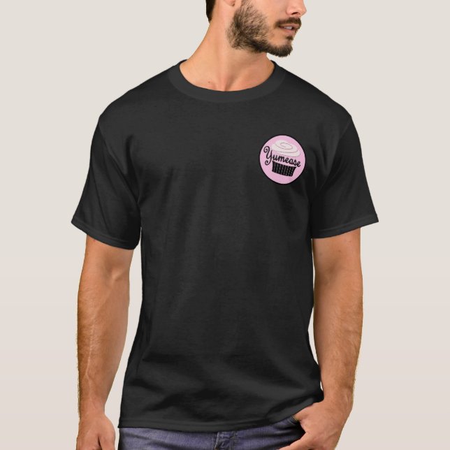 Yumease Mörk T's Tee (Framsida)