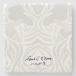 Yumeji Hirado Woman Stone Coaster Stenunderlägg