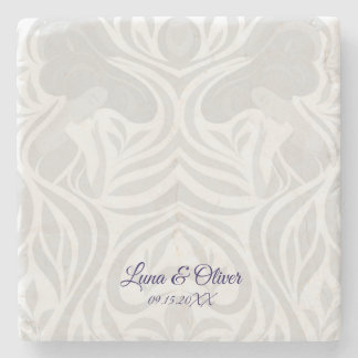 Yumeji Hirado Woman Stone Coaster Stenunderlägg