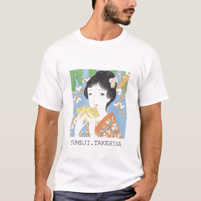 YUMEJI.TAKEHISA T SHIRT (Framsida)
