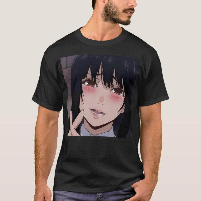 Yumeko Jabami Söt T Shirt (Framsida)