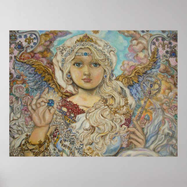 yumi sugai änglar poster (Framsidan)