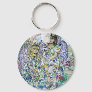 Yumi sugai En ängel av lilan. Nyckelring