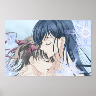 Yumi x Sachiko Maria-sama ga Miteru Marimite Poster