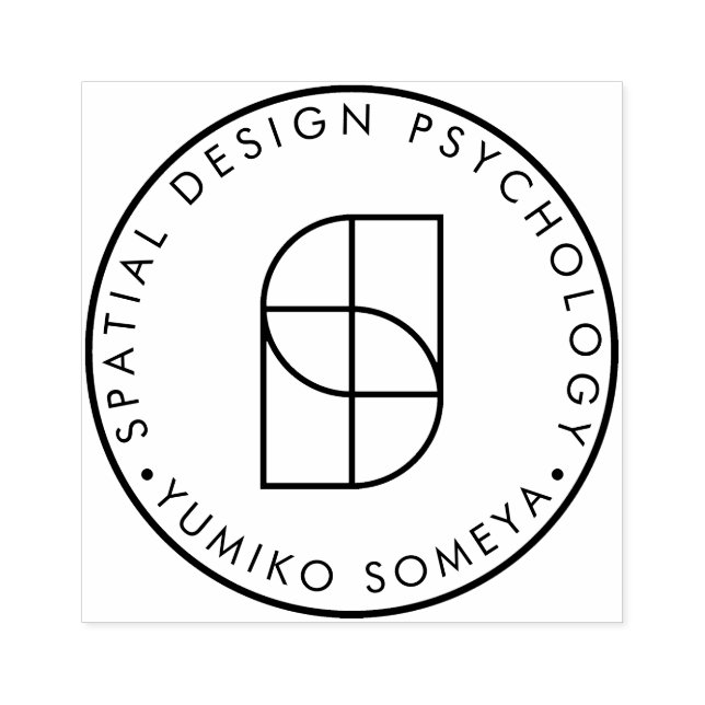 YUMIKO gummi frimärke Stämpel (Tryck)