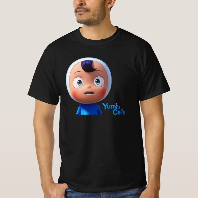 Yumis Cells retro T Shirt (Framsida)
