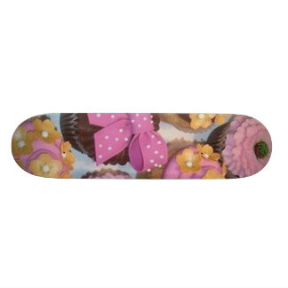 Yummi muffins mini skateboard bräda 18,5 cm