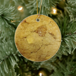 Yummy Apple Caramel Cookie-jul Julgransprydnad Keramik