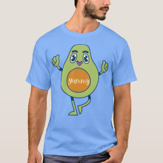 Yummy Avocado T Shirt