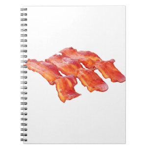 Yummy Bacon Anteckningsbok
