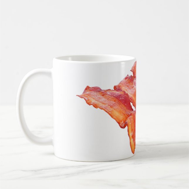 Yummy Bacon Kaffemugg (Vänster)