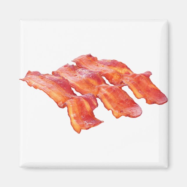 Yummy Bacon Magnet (Framsidan)