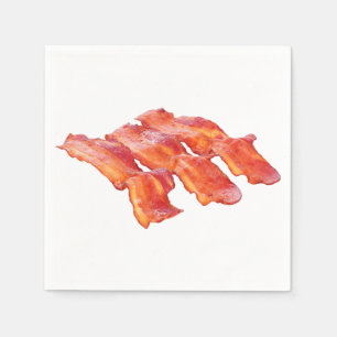 Yummy Bacon Pappersservett
