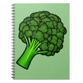 Yummy Broccoli Anteckningsbok