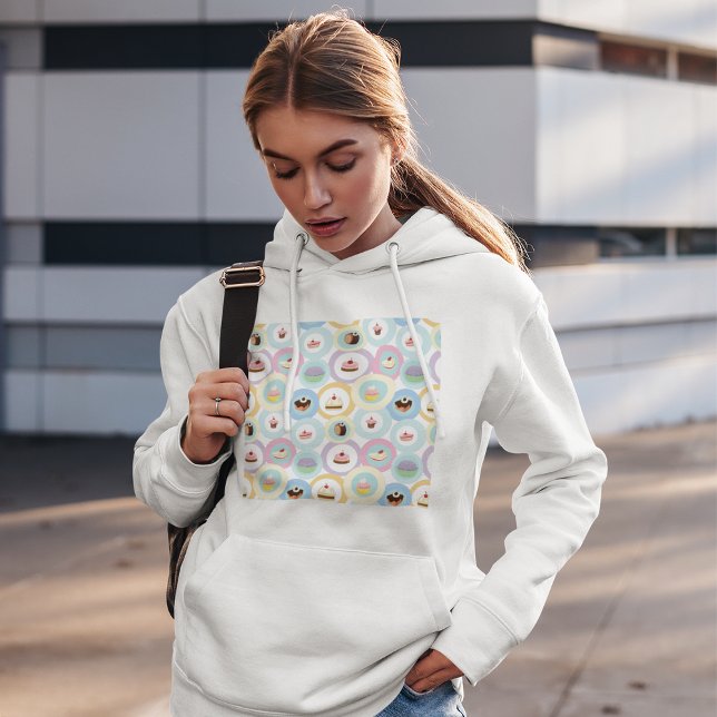Yummy Cakes Hoodie T Shirt (Skapare uppladdad)