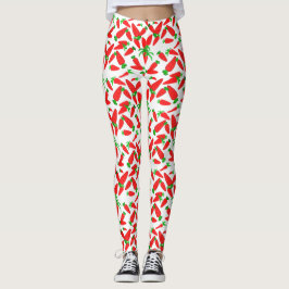 Yummy Carrot Carrots Food Leggings