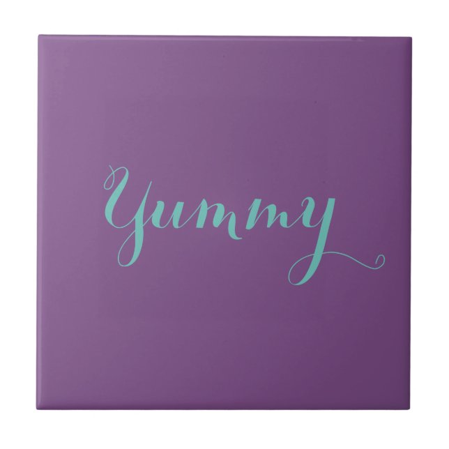 Yummy Ceramic Tile Kakelplatta (Framsidan)