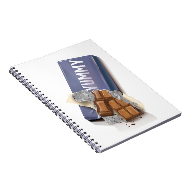 Yummy Chocolate Pub Anteckningsbok (Högra Sidan)