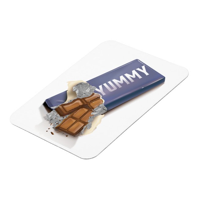 Yummy Chocolate Pub Magnet (Vänstra Sidan)