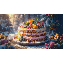YUMMY CHRISTMAS POSTER