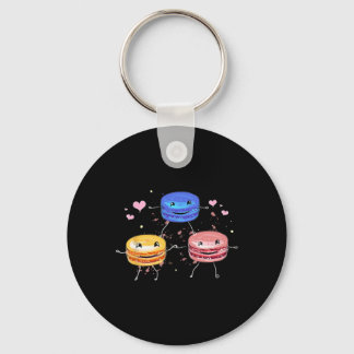 Yummy Cute Cheerleading Macaroon Gift  Nyckelring