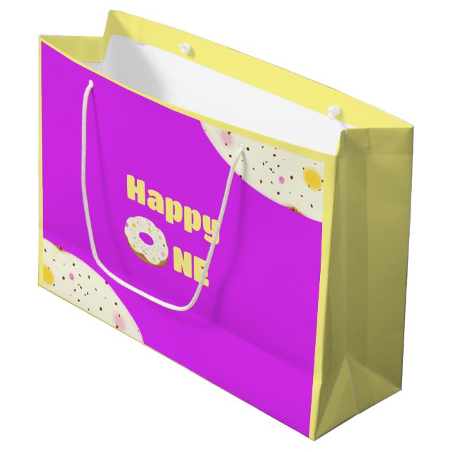 Yummy donut (Framsidan Vinklad)