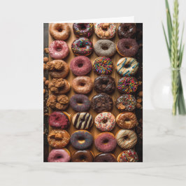 Yummy Donut Roligt - Blank Inside - Kort