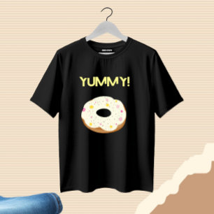 Yummy donut t shirt