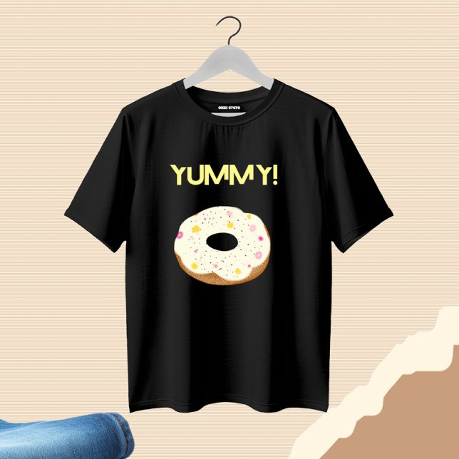 Yummy donut t shirt (Skapare uppladdad)