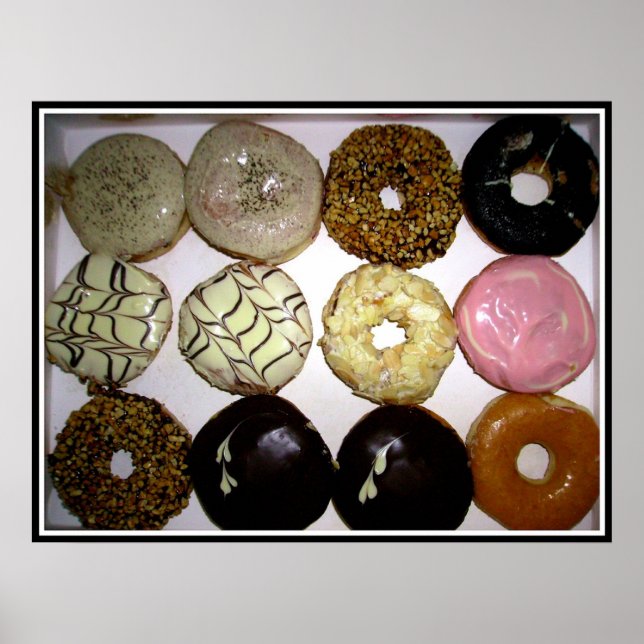 YUMMY DONUTS POSTER (Framsidan)