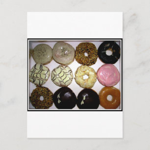 YUMMY DONUTS VYKORT