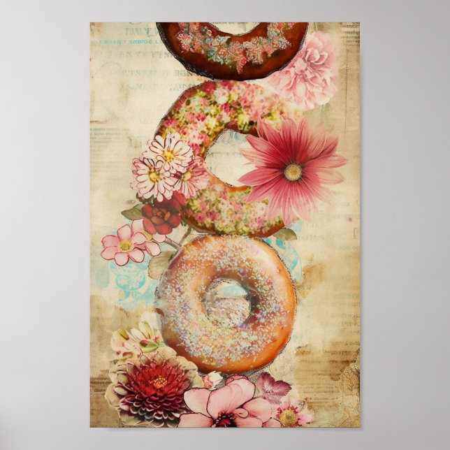 Yummy Doughnut Poster (Framsidan)