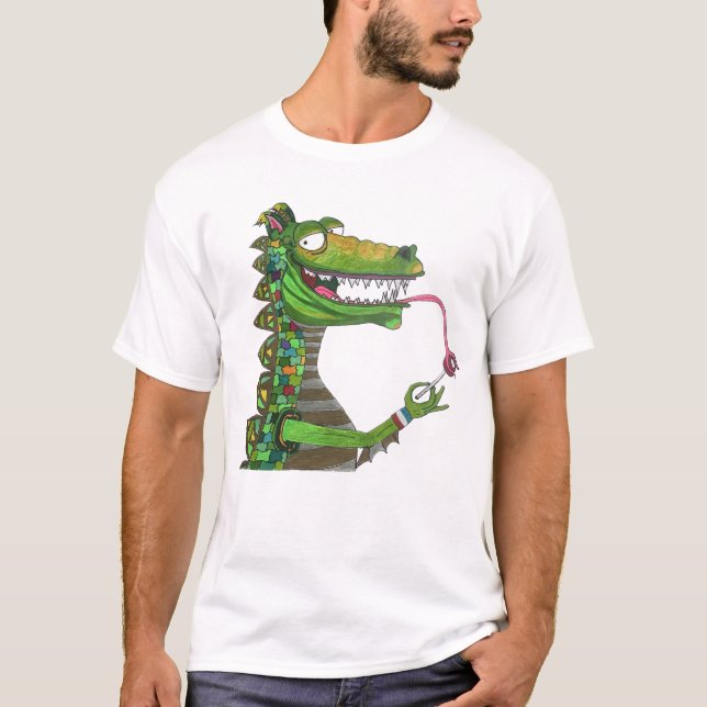 Yummy Dragon T Shirt (Framsida)