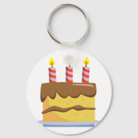 Yummy Food - Birthday Cake