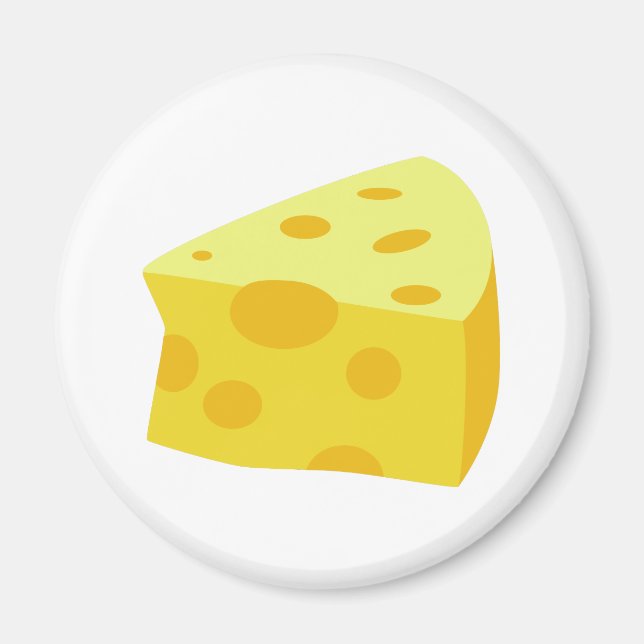 Yummy Food - Cheese Magnet (Framsidan)