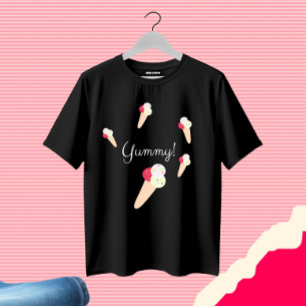 Yummy glass t shirt