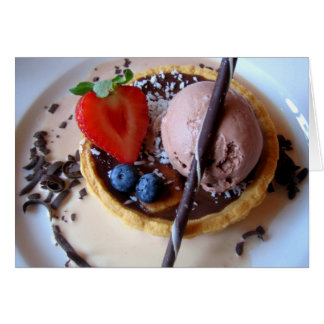 Yummy! Hälsningskort