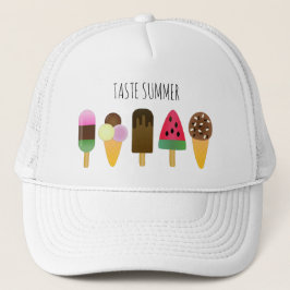 Yummy Ice Cream Assortment "Taste Summer" Keps