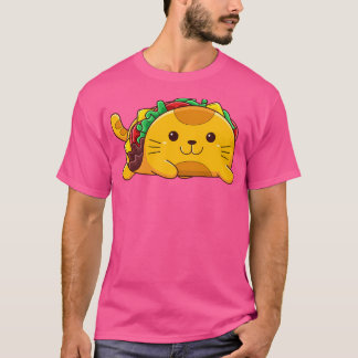 Yummy Kawaii Cat Taco T Shirt