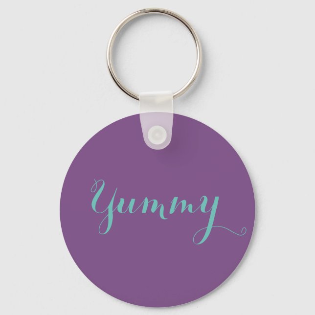 Yummy Keychain Nyckelring (Framsida)