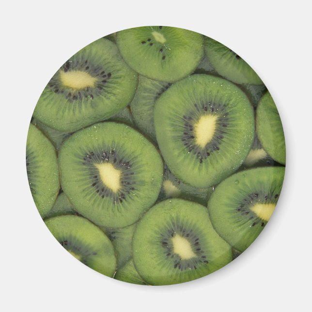 Yummy Kiwi-frukt Magnet (Framsidan)