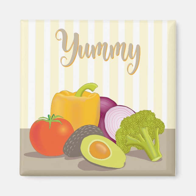 Yummy Magnet (Framsidan)
