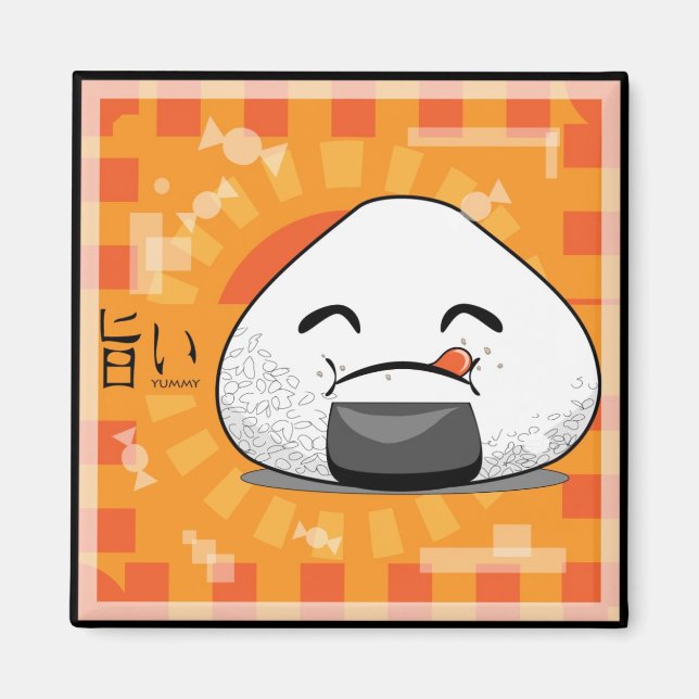 Yummy! Magnet (Framsidan)