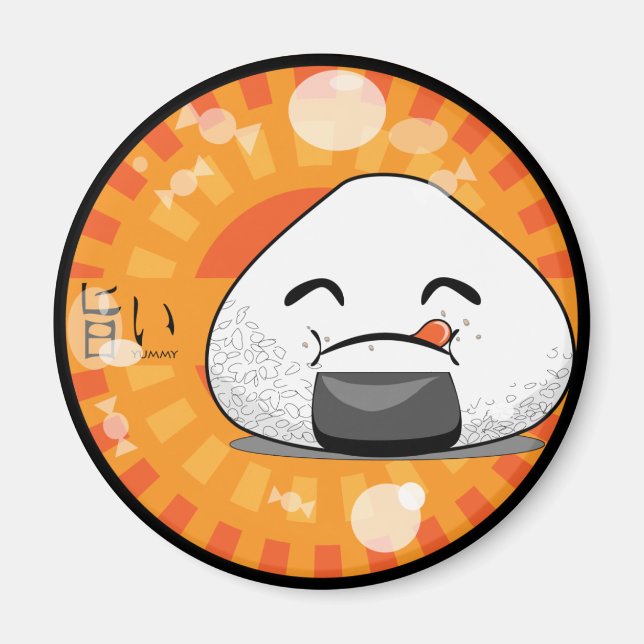 Yummy! Magnet (Framsidan)