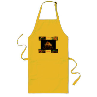 Yummy mamma långt förkläde