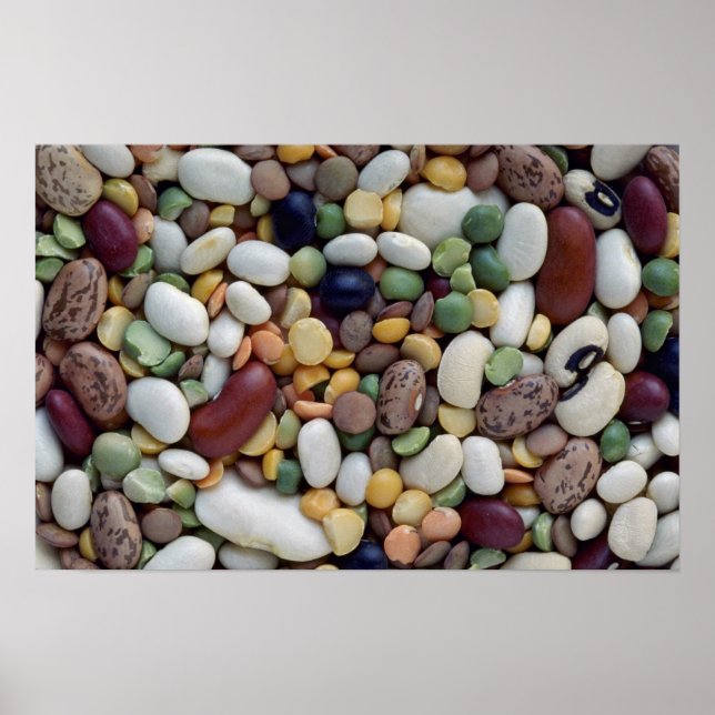 Yummy Mixbeans Poster (Framsidan)