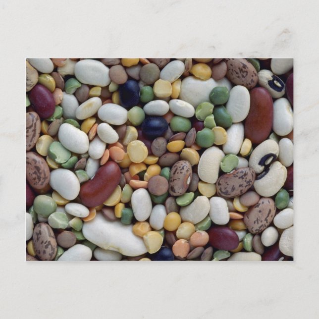 Yummy Mixbeans Vykort (Framsida)
