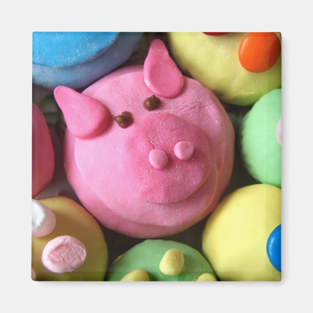 Yummy Muffinss Magnet (Framsidan)